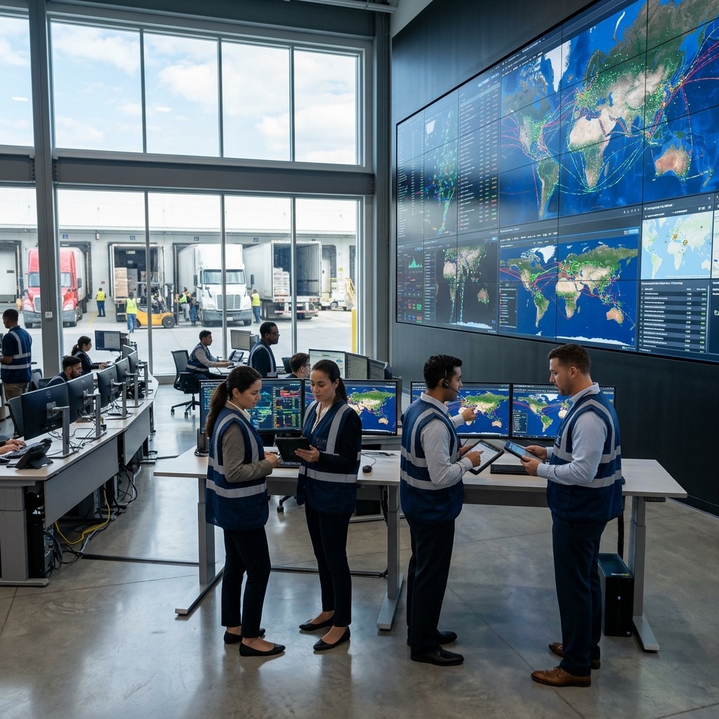 LSKP Logistics Operations Center
