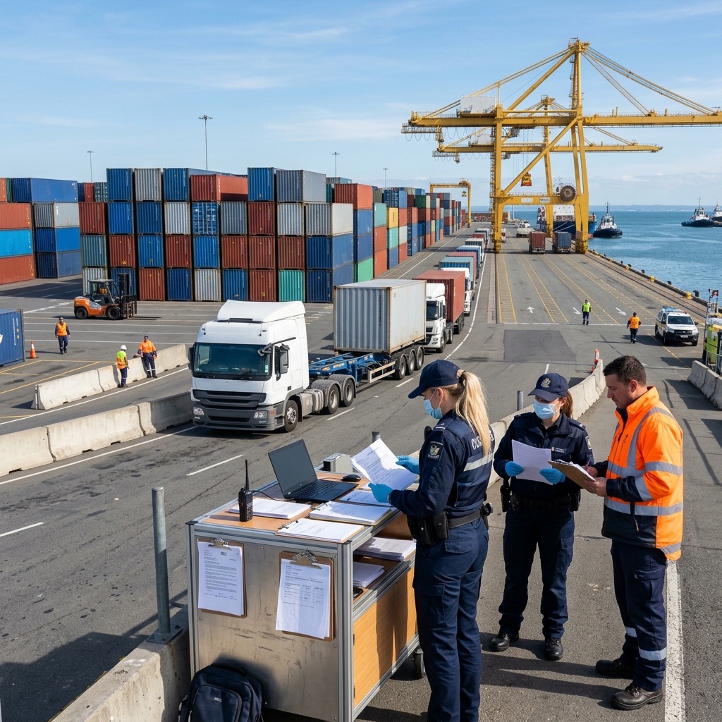 Project Logistics — LSKP Logistics